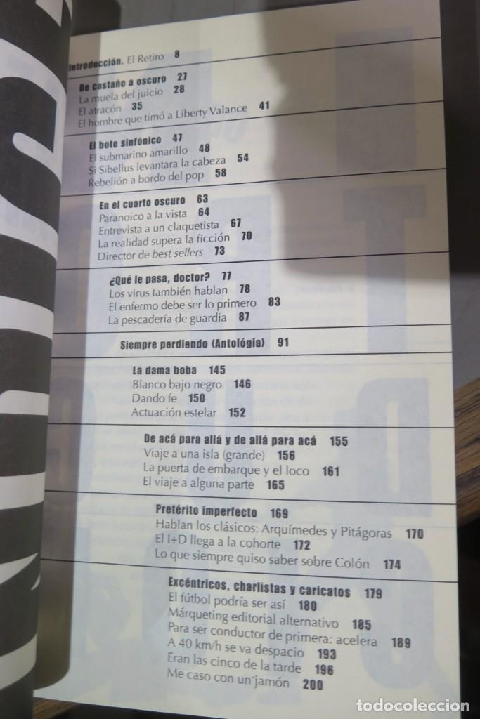 Libros de segunda mano: FAEMINO Y CANSADO SIEMPRE PERDIENDO - Foto 2