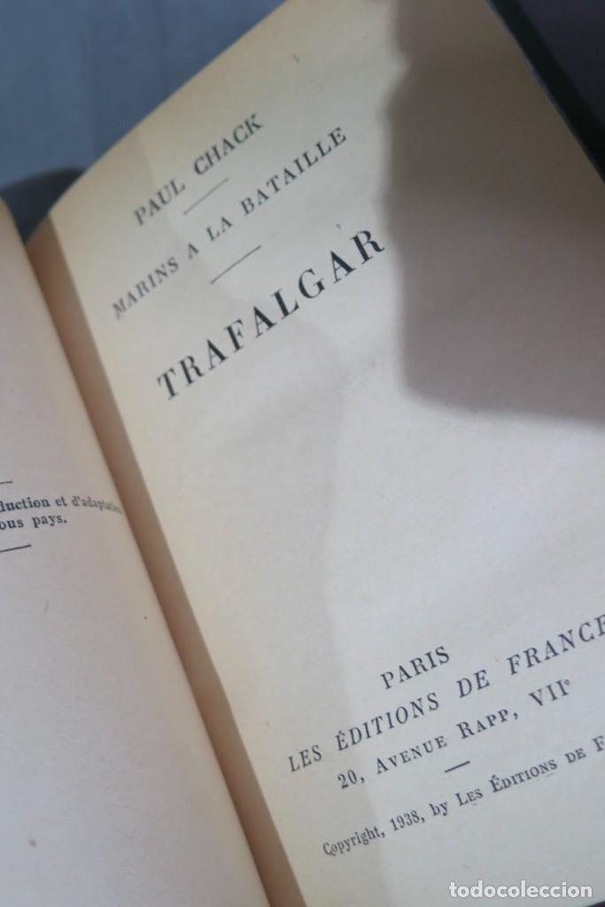 Libros de segunda mano: Trafalgar. Chack - Foto 3