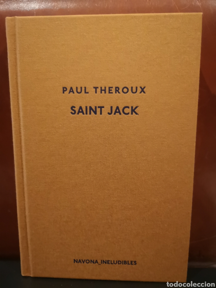 Libros de segunda mano: Saint Jack. Paul Theroux. - Foto 1
