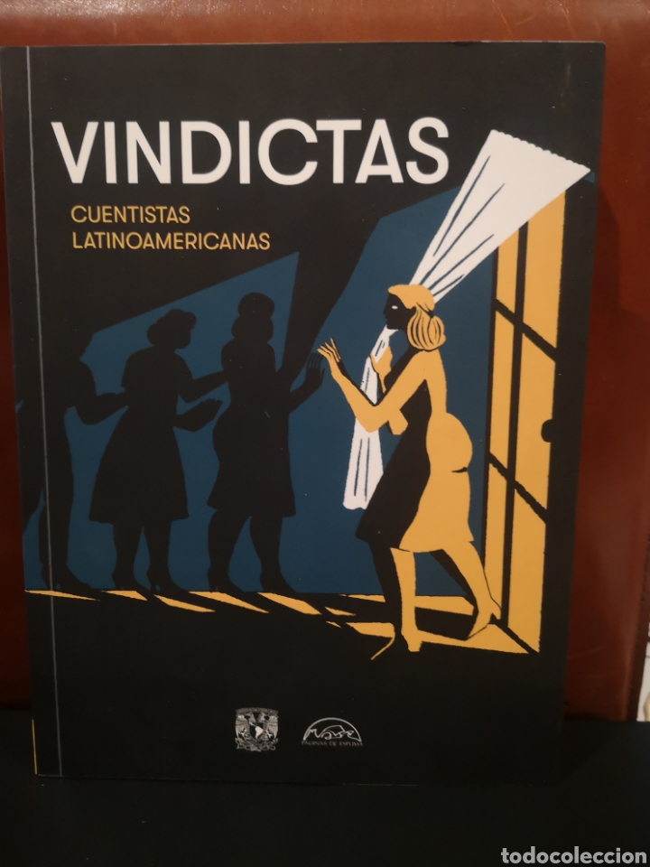 Second hand books: Vindictas. Cuentistas latinoamericanas.
