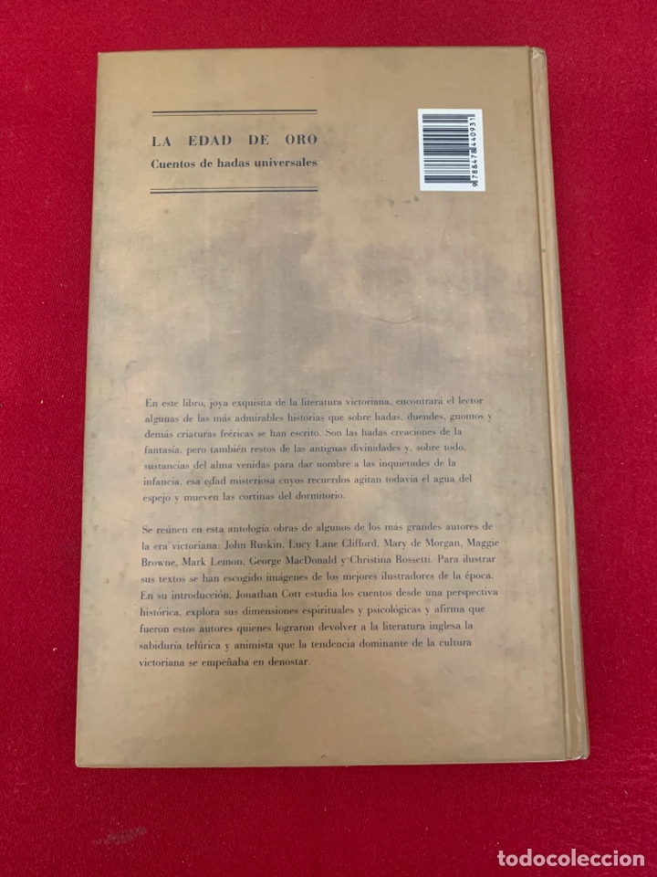 Libros de segunda mano: Cuentos de hadas victorianos. Edici&oacute;n a cargo de Jonathan Cott. - Foto 3