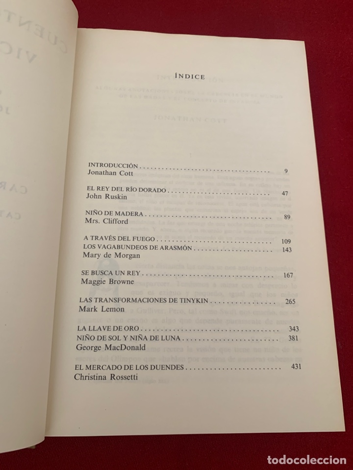 Libros de segunda mano: Cuentos de hadas victorianos. Edici&oacute;n a cargo de Jonathan Cott. - Foto 7