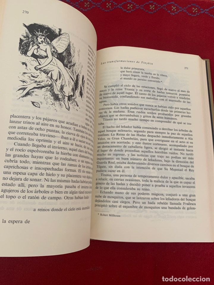 Libros de segunda mano: Cuentos de hadas victorianos. Edici&oacute;n a cargo de Jonathan Cott. - Foto 11
