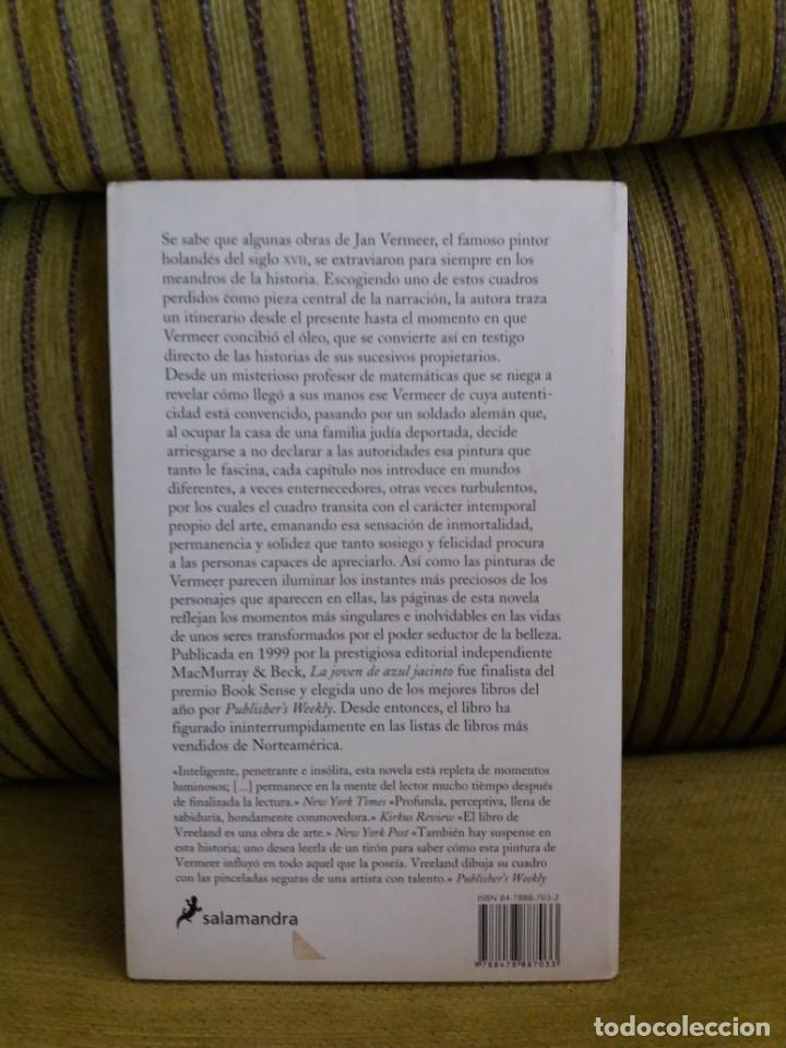 Libros de segunda mano: LA JOVEN DE AZUL JACINTO - Foto 3