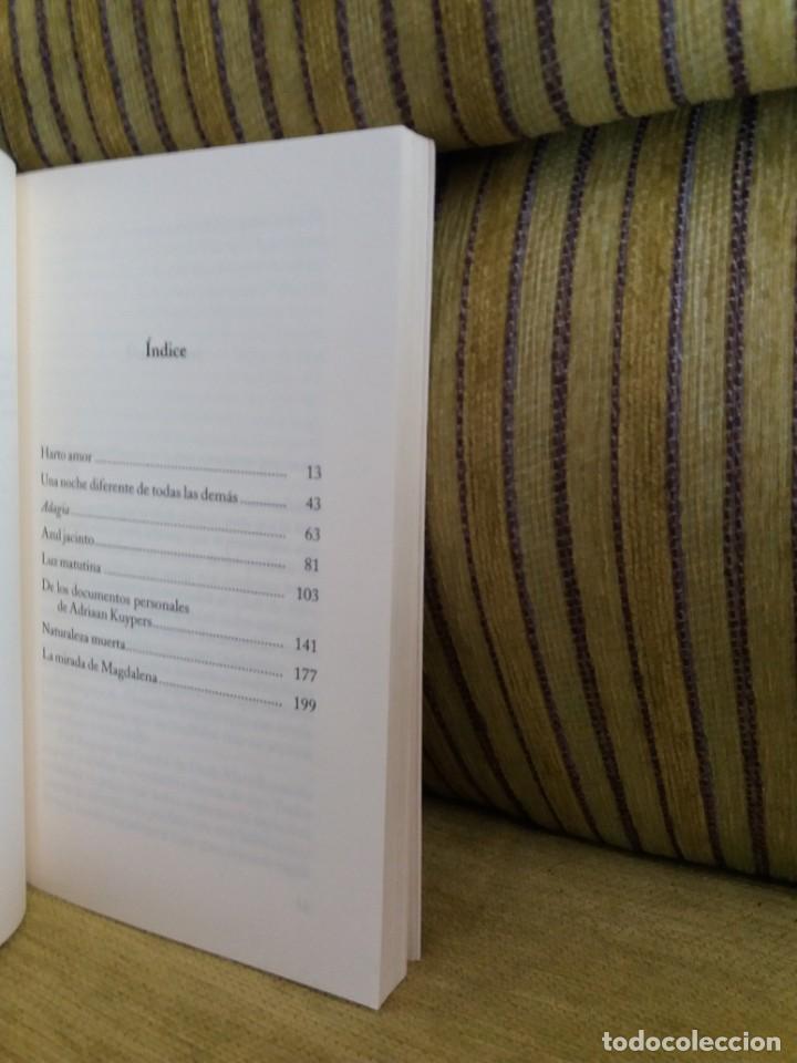 Libros de segunda mano: LA JOVEN DE AZUL JACINTO - Foto 5