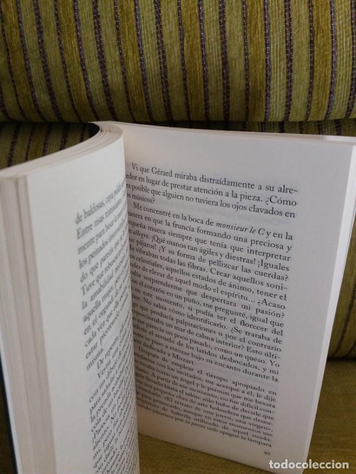 Libros de segunda mano: LA JOVEN DE AZUL JACINTO - Foto 7