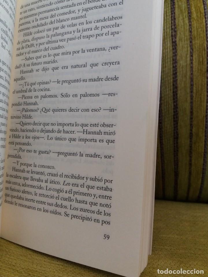 Libros de segunda mano: LA JOVEN DE AZUL JACINTO - Foto 8