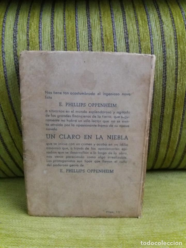 Libros de segunda mano: UN CLARO EN LA NIEBLA - Foto 3