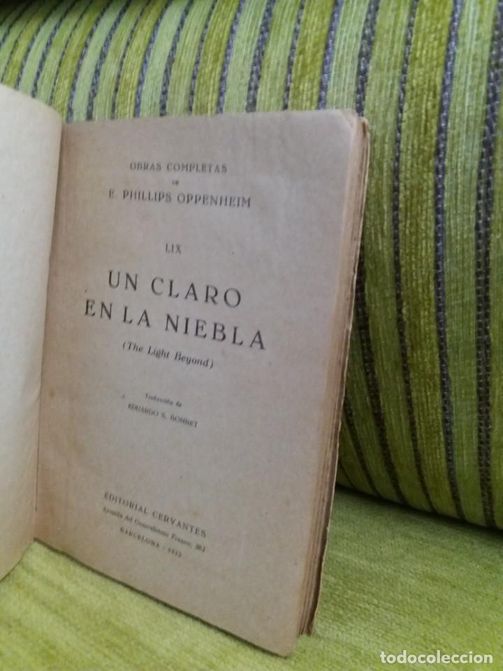 Libros de segunda mano: UN CLARO EN LA NIEBLA - Foto 4