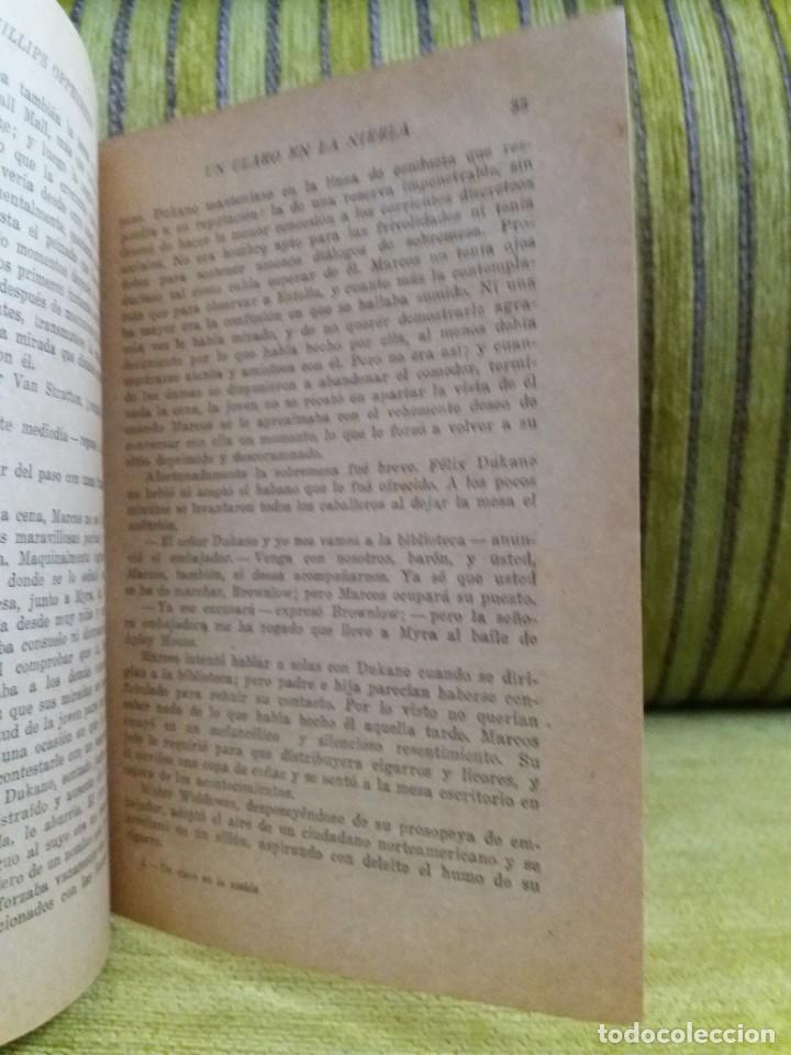 Libros de segunda mano: UN CLARO EN LA NIEBLA - Foto 6