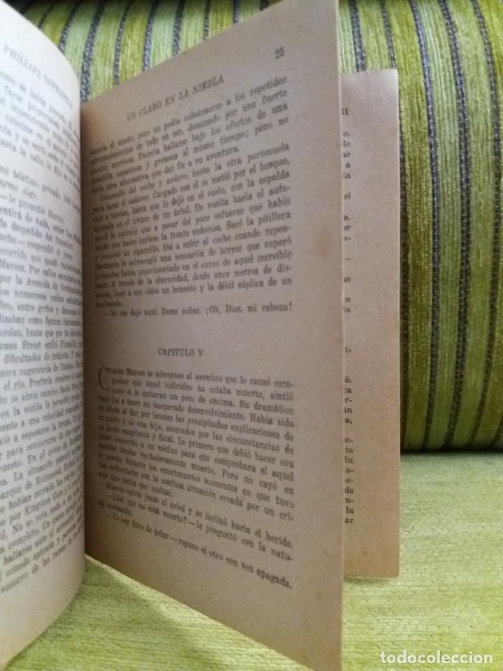 Libros de segunda mano: UN CLARO EN LA NIEBLA - Foto 9