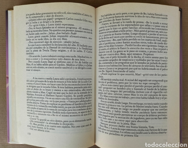 Libros de segunda mano: Danza de amor. Madeline Harper. Ediciones Mart&iacute;nez Roca Circulo de lectores. Libro - Foto 5