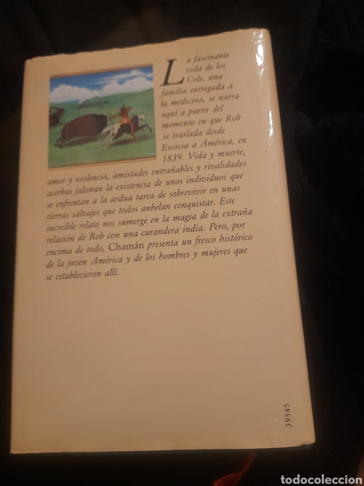 Libros de segunda mano: CHAMAN, libro de Noah Gordon, de 1993 - Foto 4