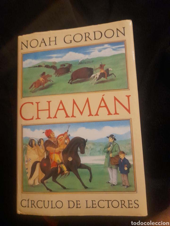 Libros de segunda mano: CHAMAN, libro de Noah Gordon, de 1993 - Foto 1