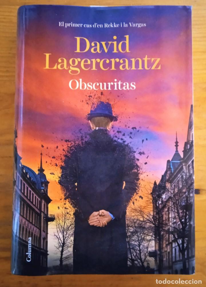 Libros de segunda mano: Obscuritas (David Lagercrantz) En catal&agrave; - Foto 1