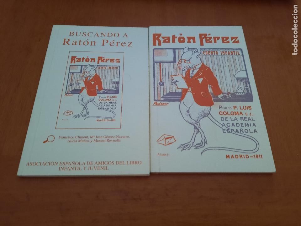 Gebrauchte B&uuml;cher: RAT&Oacute;N P&Eacute;REZ. BUSCANDO A RAT&Oacute;N P&Eacute;REZ. P. LUIS COLOMA. EDICIONES FACSIMIL. BUEN ESTADO. E4 5