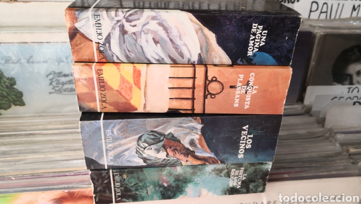 Libros de segunda mano: 4 tomos Emilio zola - Foto 2