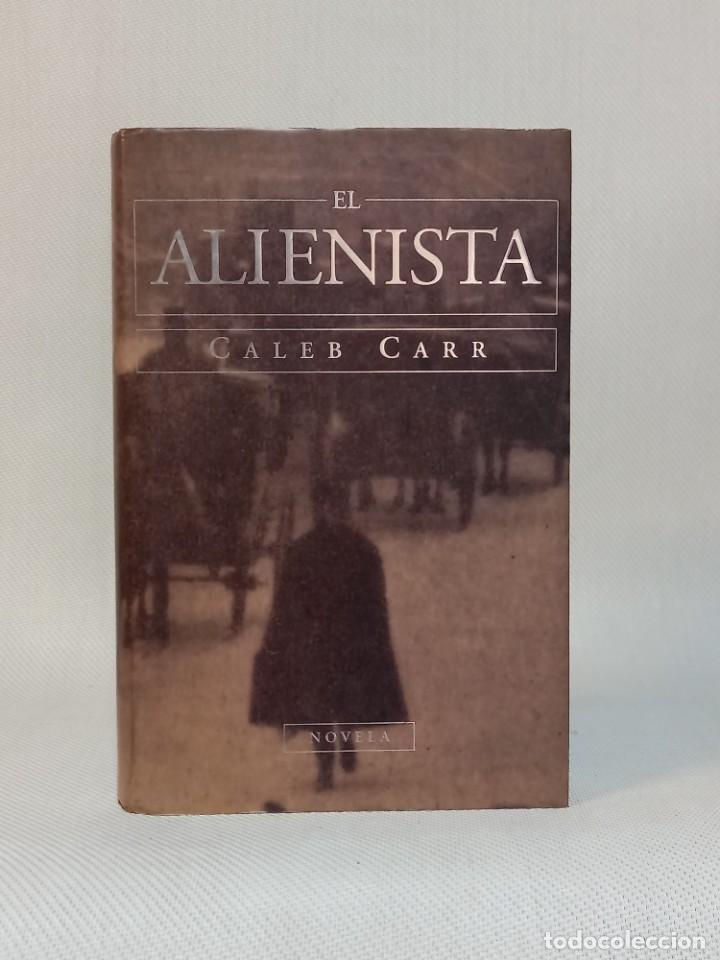 Libros de segunda mano: CALEB CARR. EL ALIENISTA. EDICIONESB. 1995 - Foto 1