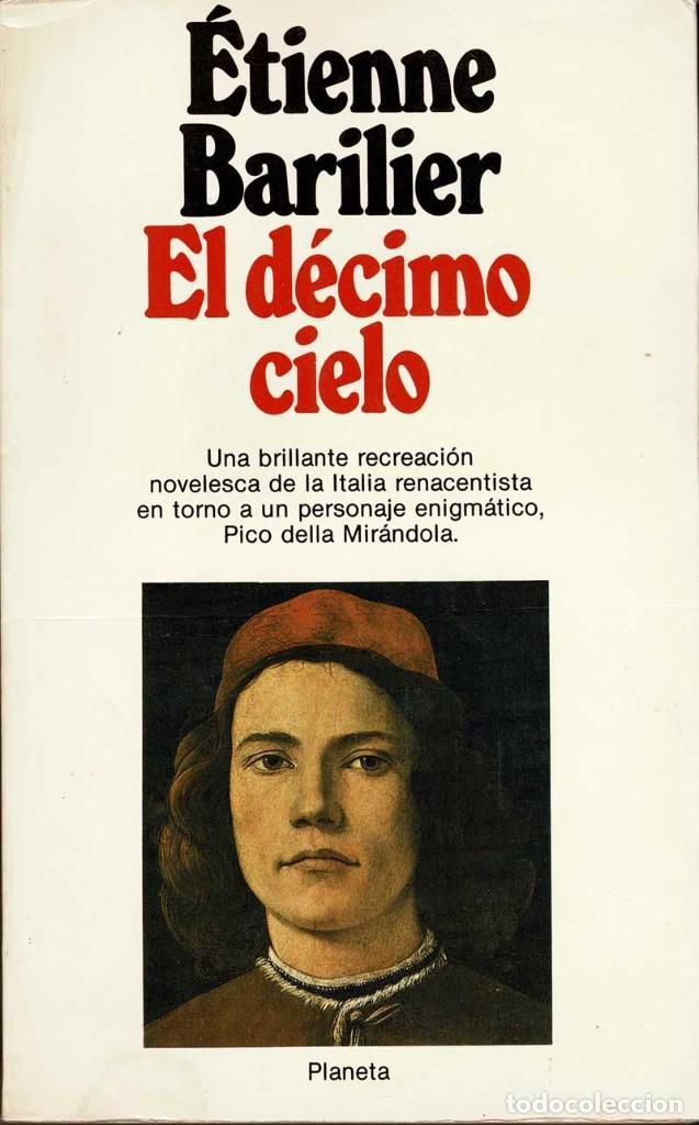 Libros de segunda mano: El d&eacute;cimo cielo - Etiene Barilier - Foto 1