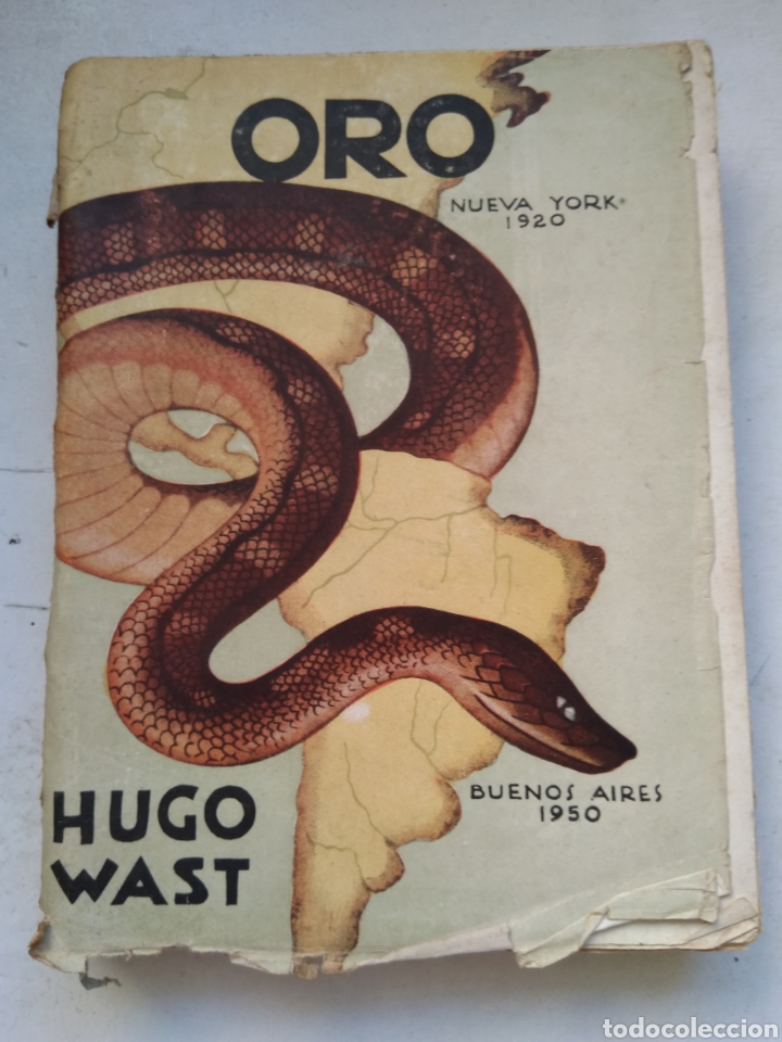 Libros de segunda mano: ORO/HUGO WAST - Foto 1