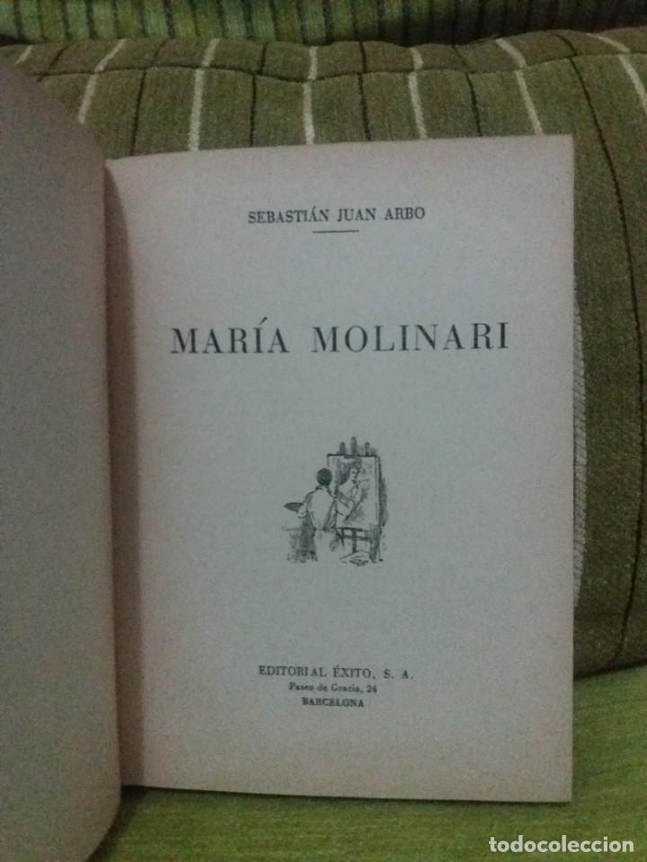 Libros de segunda mano: MAR&Iacute;A MOLINARI - Foto 1