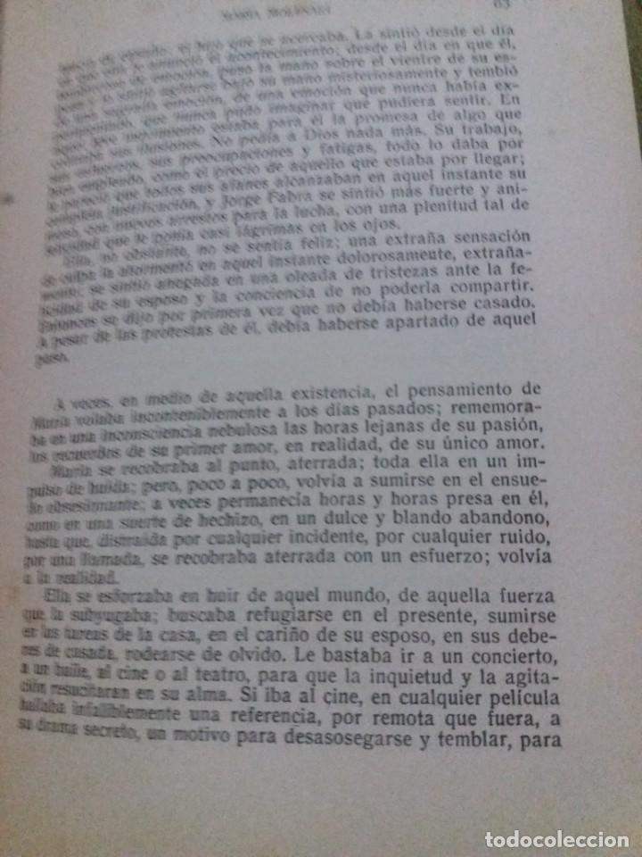 Libros de segunda mano: MAR&Iacute;A MOLINARI - Foto 5