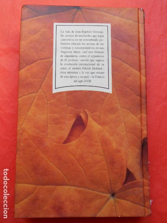 Libros de segunda mano: RBA EDITORES EL PERFUME PATRICK SUSKIND - Foto 2