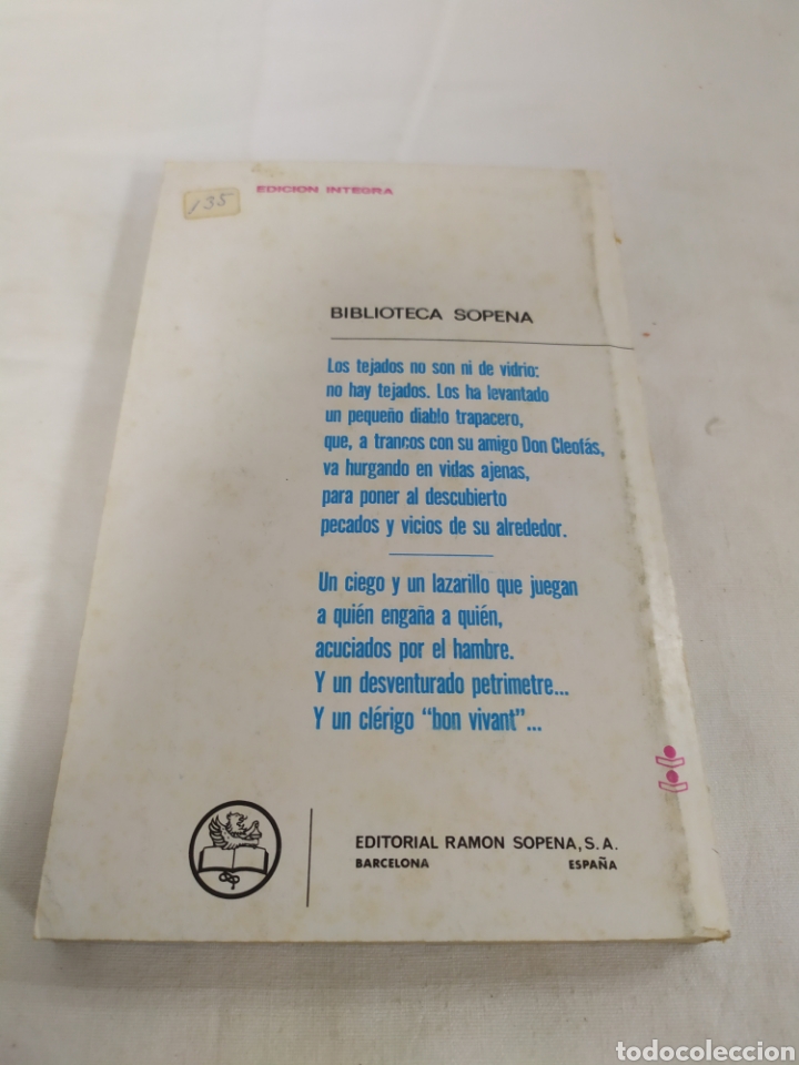 Libros de segunda mano: El diablo cojuelo - Foto 2