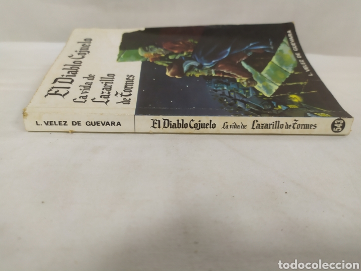 Libros de segunda mano: El diablo cojuelo - Foto 4