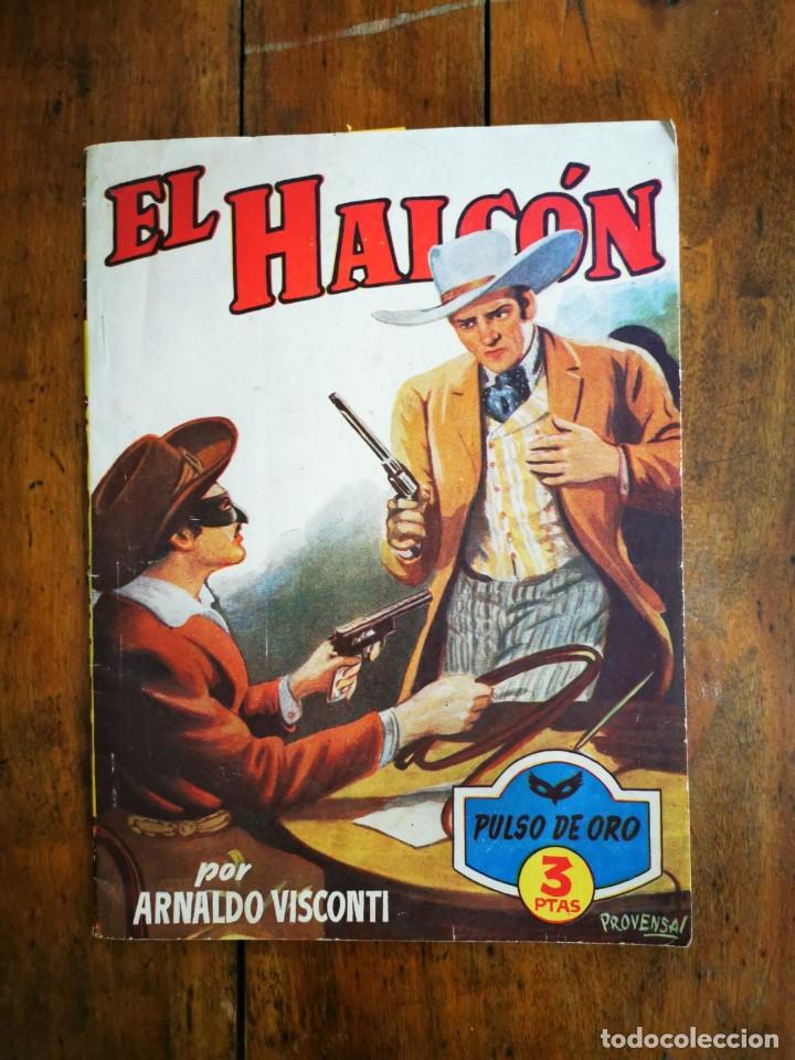 Libros de segunda mano: VISCONTI, Arnaldo. El halc&oacute;n. Pulso de oro - Foto 1
