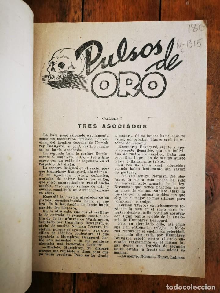 Libros de segunda mano: VISCONTI, Arnaldo. El halc&oacute;n. Pulso de oro - Foto 2