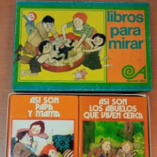 Libros de segunda mano: LIBROS PARA MIRAR 1978. Lote 352301464