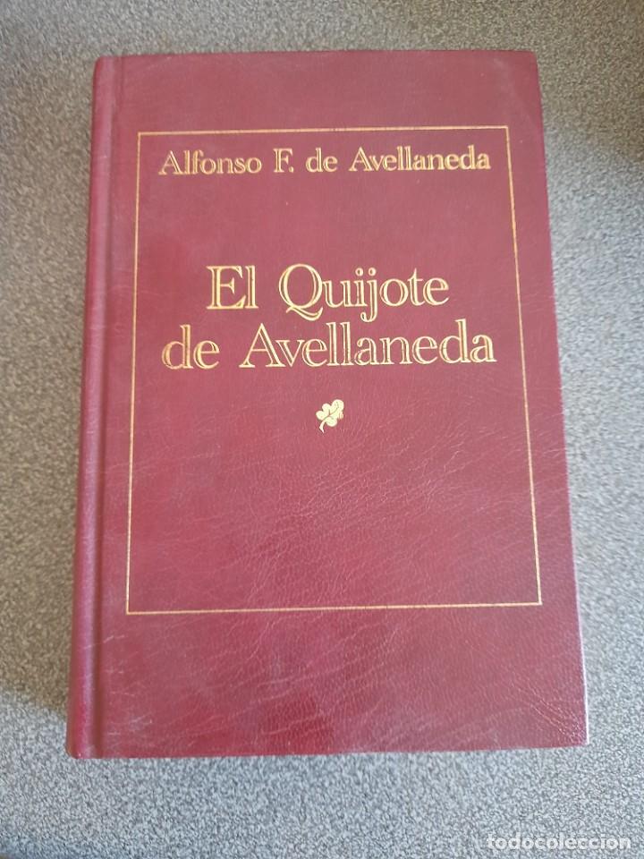 Libros de segunda mano: Libro El quijote de Mancha Alfonso Avellaneda - Foto 1