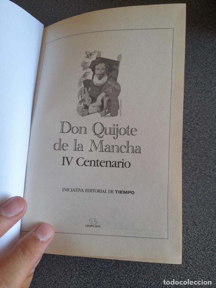 Libros de segunda mano: Libro El quijote de Mancha Alfonso Avellaneda - Foto 2
