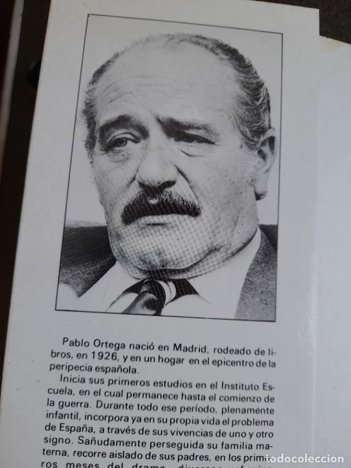 Libros de segunda mano: Libro sin embargo vivimos ediciones Dyrsa Pablo Ortega - Foto 2