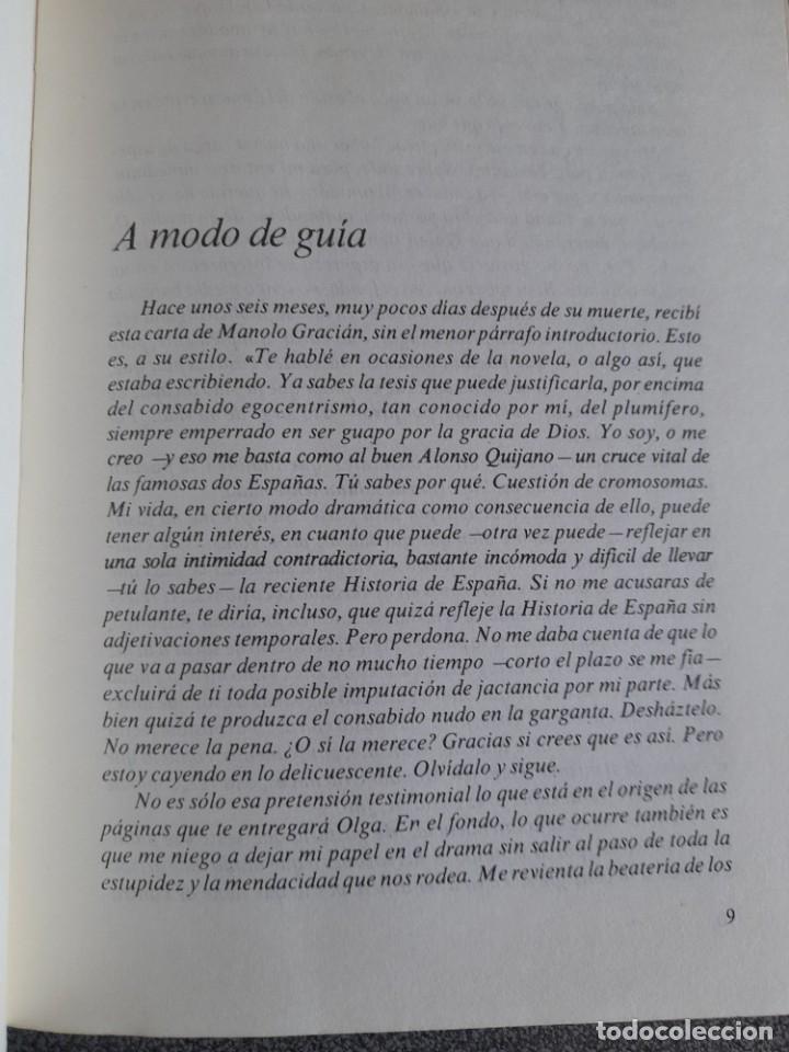 Libros de segunda mano: Libro sin embargo vivimos ediciones Dyrsa Pablo Ortega - Foto 4