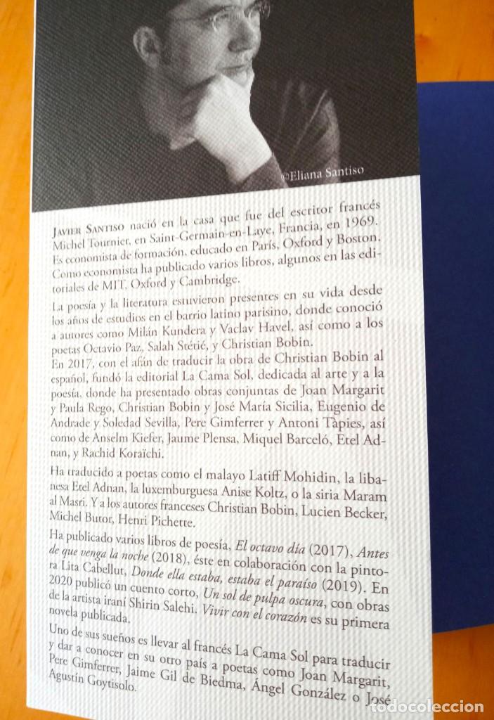 Libros de segunda mano: JAVIER SANTISO VIVIR CON EL CORAZON - Foto 3