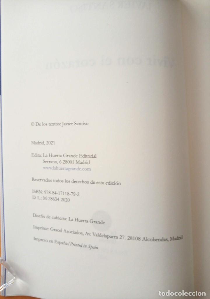 Libros de segunda mano: JAVIER SANTISO VIVIR CON EL CORAZON - Foto 5