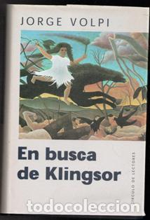 Libros de segunda mano: En busca de Klingsor, Jorge Volpi - Foto 1