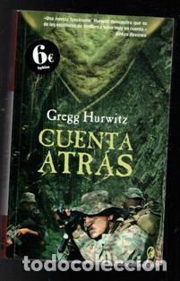 Libros de segunda mano: Cuenta atr&aacute;s, Gregg Hrwitz - Foto 1