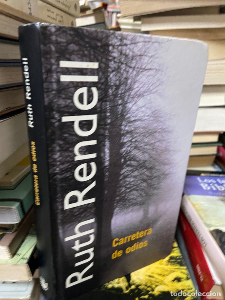 Libros de segunda mano: Ruth Rendell - Carretera de odios - Foto 1