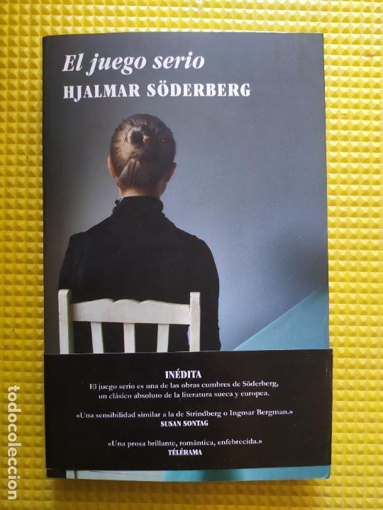 Libros de segunda mano: EL JUEGO SERIO HJALMAR SODERBERG - Foto 1