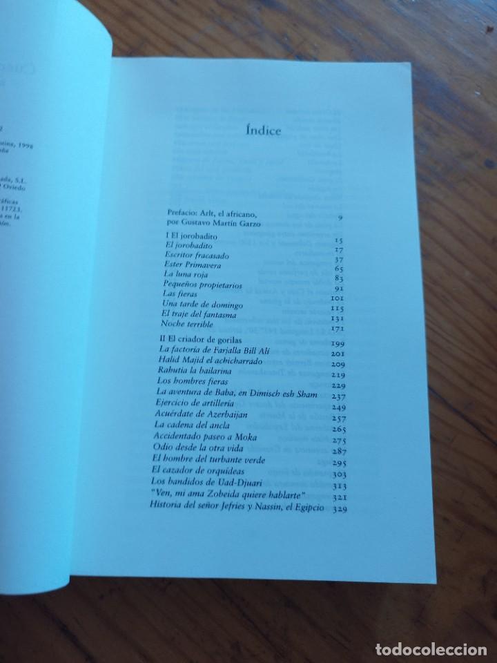 Libros de segunda mano: Cuentos completos. Roberto Arlt. Losada. - Foto 4