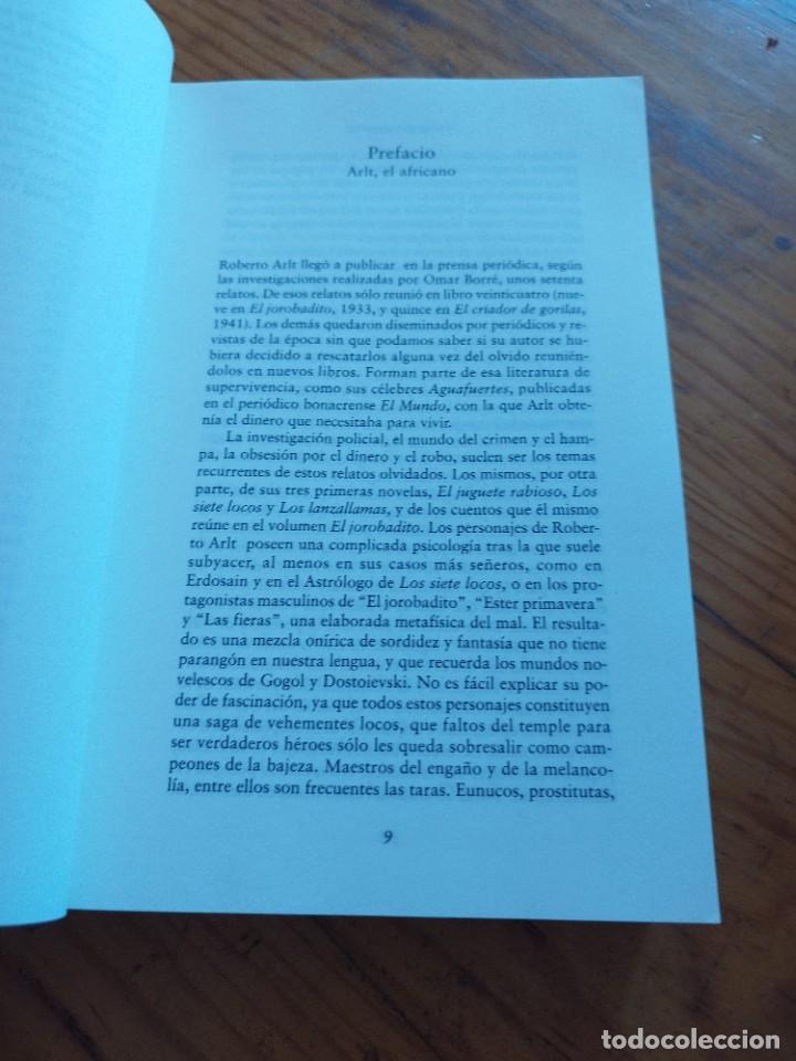 Libros de segunda mano: Cuentos completos. Roberto Arlt. Losada. - Foto 5