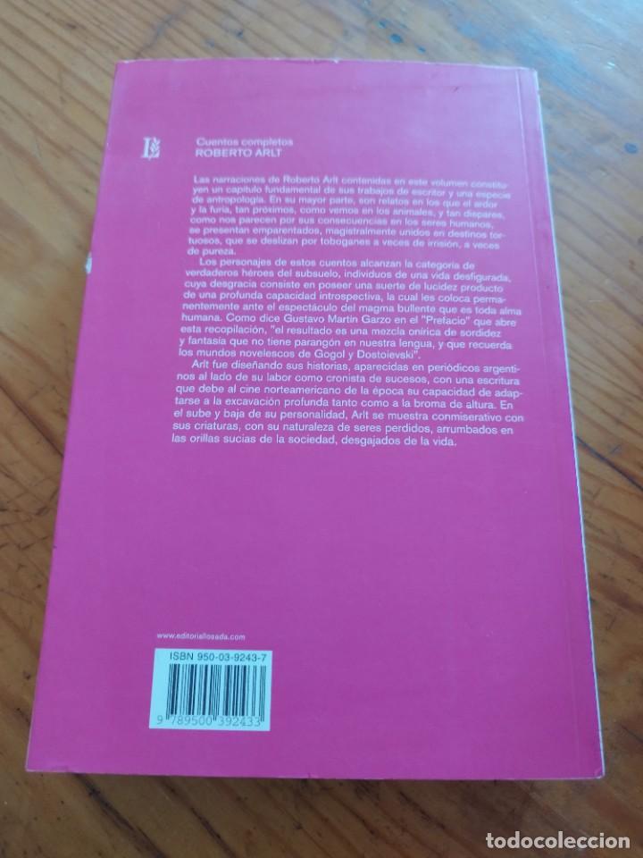 Libros de segunda mano: Cuentos completos. Roberto Arlt. Losada. - Foto 7