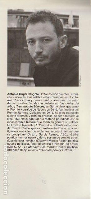 Libros de segunda mano: M&iacute;rame / Antonio Ungar - Foto 2