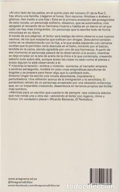 Libros de segunda mano: M&iacute;rame / Antonio Ungar - Foto 3