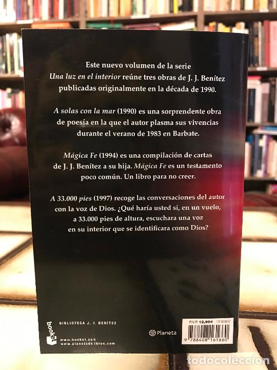 Libros de segunda mano: Una luz en el interior 2. J J Ben&iacute;tez. - Foto 2