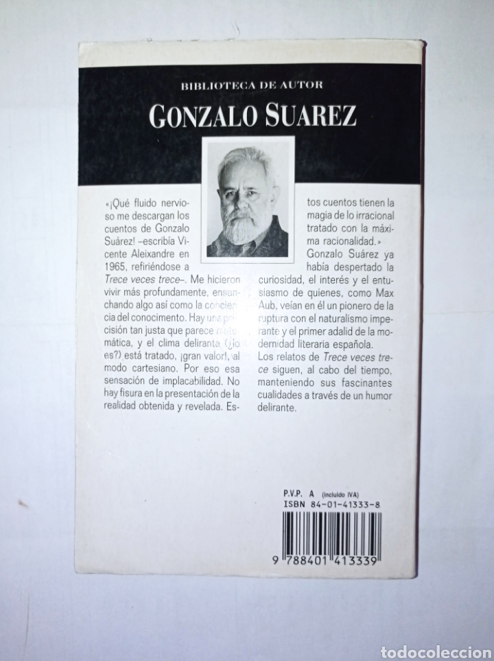 Libros de segunda mano: Trece veces trece. - Foto 2