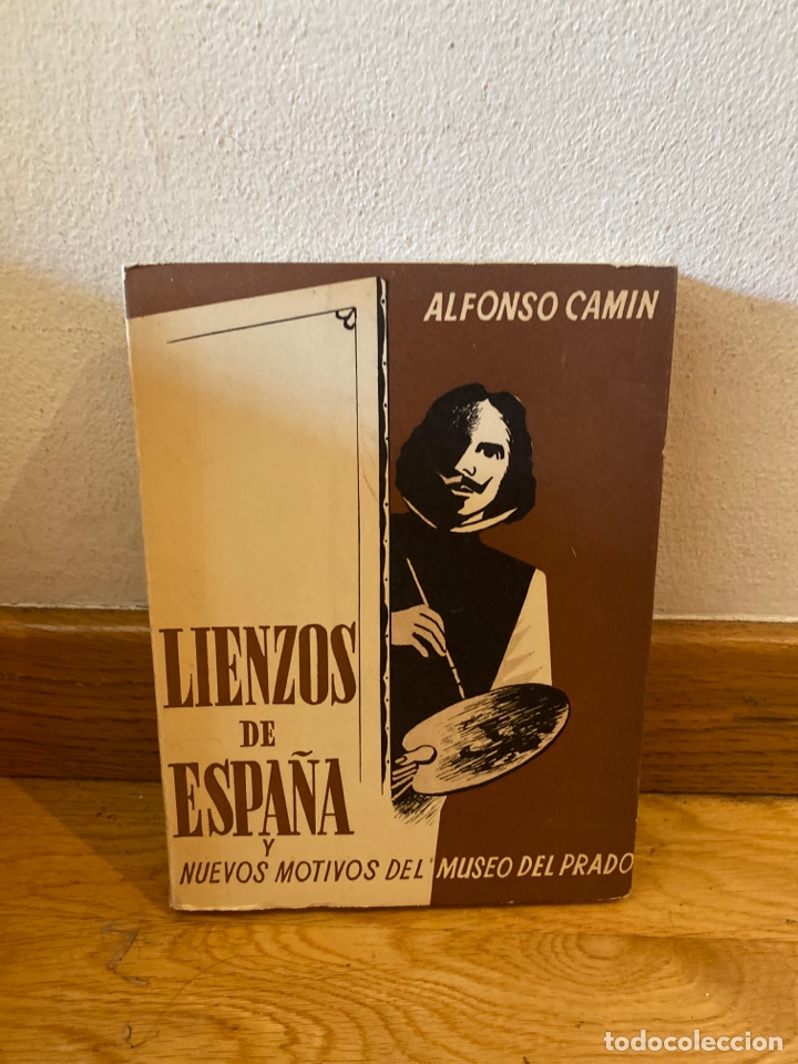 Libros de segunda mano: Alfonso Cam&iacute;n lienzos de Espa&ntilde;a - Foto 1